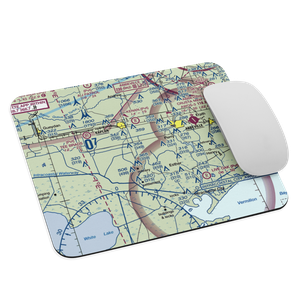 Harrington Flying Service Airport (3LA0) VFR Sectional Mouse Pad