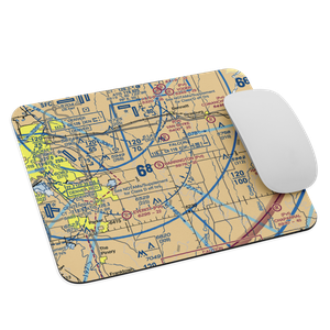 Harrington Ranch Airport (CO02) VFR Sectional Mouse Pad