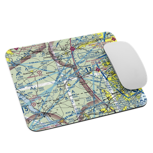Harris Airport (3PA8) VFR Sectional Mouse Pad