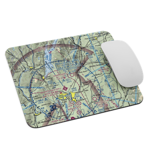 Harris Airport (83K) VFR Sectional Mouse Pad