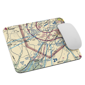 Harris Airport (93WA) VFR Sectional Mouse Pad