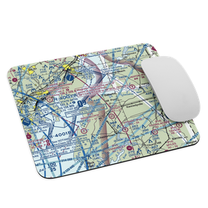 Harris Airport (MD69) VFR Sectional Mouse Pad
