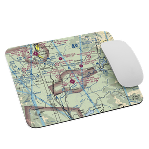 Harris Airport (WN05) VFR Sectional Mouse Pad