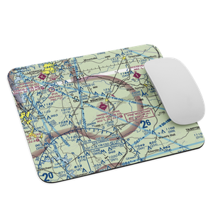 Harris County Airport (PIM) VFR Sectional Mouse Pad