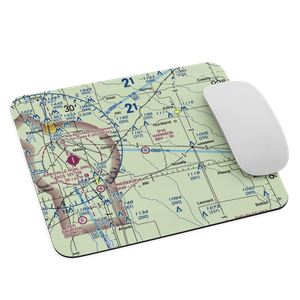 Harrison Airport (MU33) VFR Sectional Mouse Pad