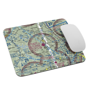 Harrison County Airport (8G6) VFR Sectional Mouse Pad