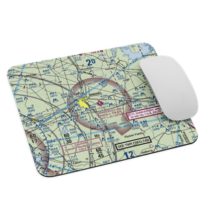 Harrison County Airport (ASL) VFR Sectional Mouse Pad