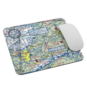 Harrison Farm Airport (8MD5) VFR Sectional Mouse Pad