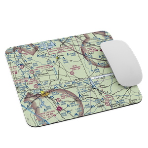 Harrison Farm Airport (TE91) VFR Sectional Mouse Pad