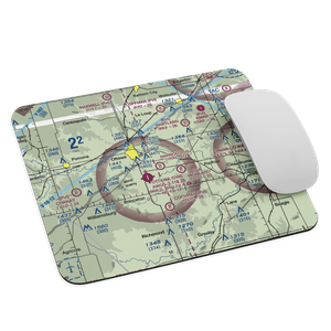 Harrod Airport (SN42) VFR Sectional Mouse Pad