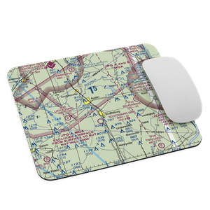 Harrod/Rose Airport (II69) VFR Sectional Mouse Pad