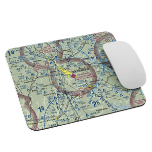 Harry Clever Field (PHD) VFR Sectional Mouse Pad