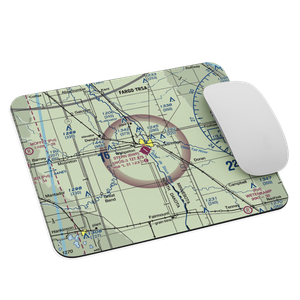 Harry Stern Airport (BWP) VFR Sectional Mouse Pad
