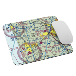 Harry's Field (MI82) VFR Sectional Mouse Pad