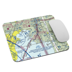 Harsens Island Airport (Z92) VFR Sectional Mouse Pad