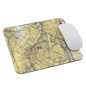 Hart Mine Airport (9CL4) VFR Sectional Mouse Pad