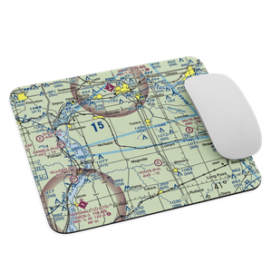 Hartenbower Hectares Airport (2V3) VFR Sectional Mouse Pad