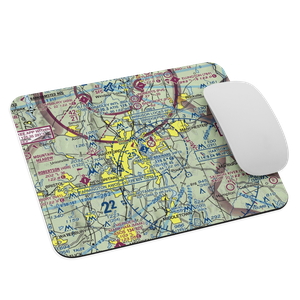 Hartford Brainard Airport (HFD) VFR Sectional Mouse Pad