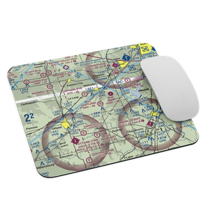 Hartland Airport (9KS1) VFR Sectional Mouse Pad