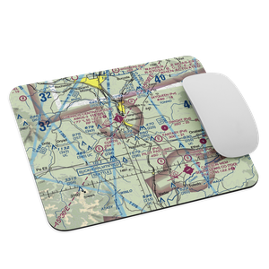 Hartley Airport (50WA) VFR Sectional Mouse Pad