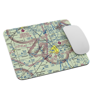 Hartman Farms Field (53IN) VFR Sectional Mouse Pad