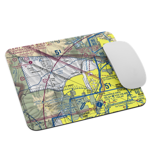 Harts Field (US-0066) VFR Sectional Mouse Pad