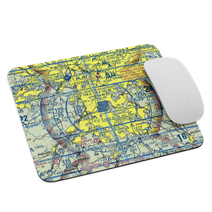 Hartsfield Jackson Atlanta International Airport (ATL) VFR Sectional Mouse Pad