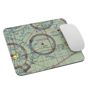 Harvard State Airport (08K) VFR Sectional Mouse Pad