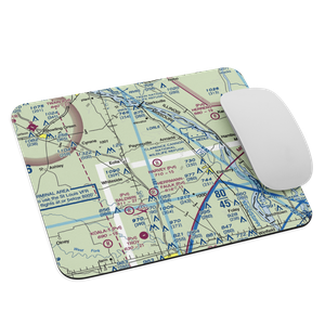Harvey Airport (MO35) VFR Sectional Mouse Pad