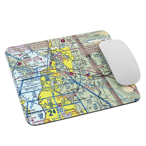 Harvey Field (S43) VFR Sectional Mouse Pad