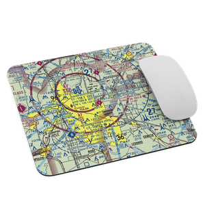 Harvey Young Airport (1H6) VFR Sectional Mouse Pad
