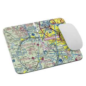 Harvey'S Acres Airport (OR28) VFR Sectional Mouse Pad