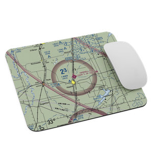 Haskell Municipal Airport (15F) VFR Sectional Mouse Pad
