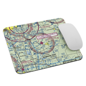Hastings Airport (9D9) VFR Sectional Mouse Pad