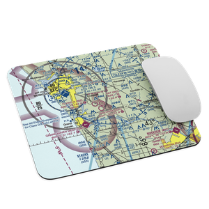 Hat Field (5N7) VFR Sectional Mouse Pad