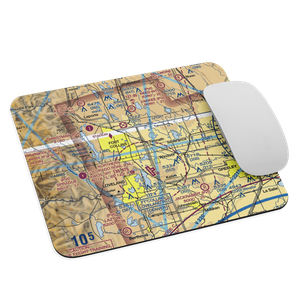 Hat-Field STOLport (6CO4) VFR Sectional Mouse Pad