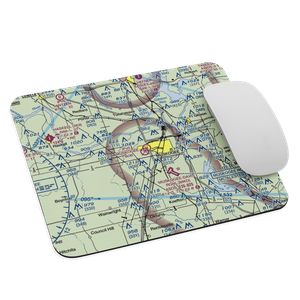 Hatbox Field (HAX) VFR Sectional Mouse Pad