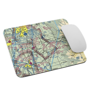 Hatch Airport (5OR8) VFR Sectional Mouse Pad