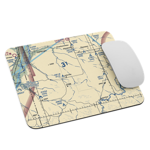 Haugen's Airport (7ND7) VFR Sectional Mouse Pad