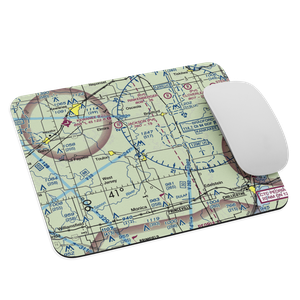 Hausmann Airport (75LL) VFR Sectional Mouse Pad
