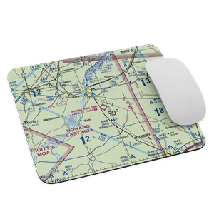 Havana Regional Airport (9I0) VFR Sectional Mouse Pad