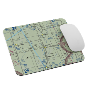Hawarden Municipal Airport (2Y2) VFR Sectional Mouse Pad