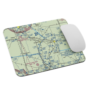 Hawk Air Airport (MO10) VFR Sectional Mouse Pad