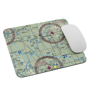 Hawk Field (IA15) VFR Sectional Mouse Pad