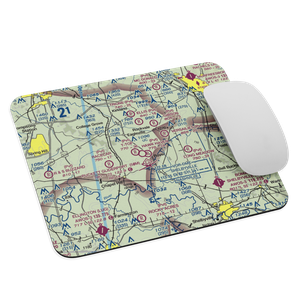 Hawk Haven Airfield (TN07) VFR Sectional Mouse Pad