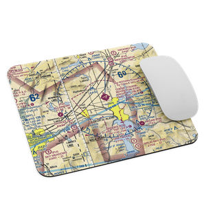 Hawk Haven Airport (ID27) VFR Sectional Mouse Pad