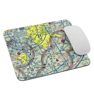 Hawk's Knoll Airport (2NC1) VFR Sectional Mouse Pad