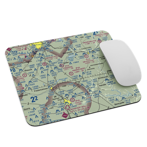 Hawk's Nest Airport (OH42) VFR Sectional Mouse Pad