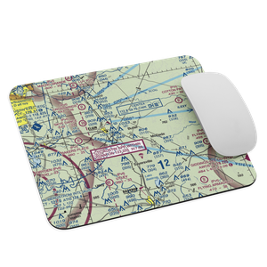 Hawken Air One Airport (62TA) VFR Sectional Mouse Pad