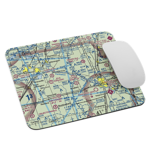 Hawker Airport (12IL) VFR Sectional Mouse Pad